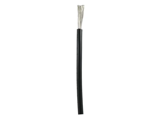 Ancor Black 4 AWG Battery Cable - Sold By The Foot