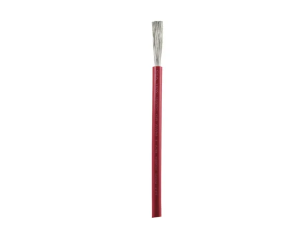 Ancor Red 4 AWG Battery Cable - Sold By The Foot