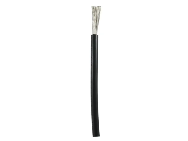 Ancor Black 2 AWG Battery Cable - Sold By The Foot