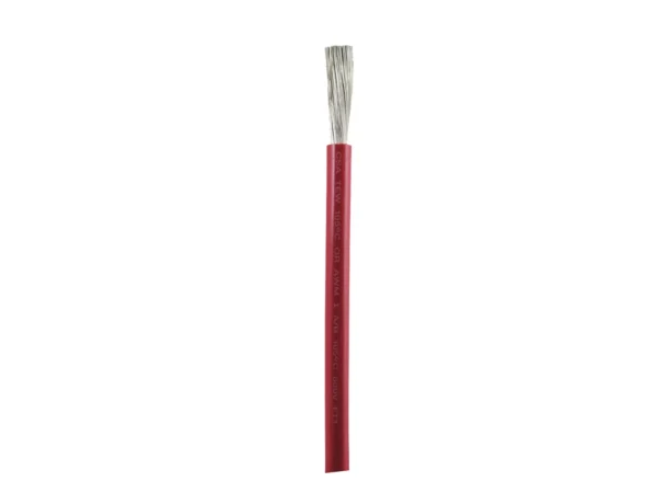 Ancor Red 2 AWG Battery Cable - Sold By The Foot