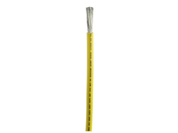 Ancor Yellow 2 AWG Battery Cable - Sold By The Foot