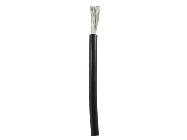 Ancor Black 1 AWG Battery Cable - Sold By The Foot