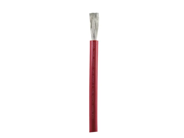 Ancor Red 1 AWG Battery Cable - Sold By The Foot