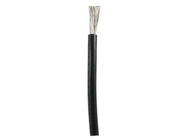 Ancor Black 1/0 AWG Battery Cable - Sold By The Foot