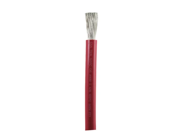 Ancor Red 2/0 AWG Battery Cable - Sold By The Foot