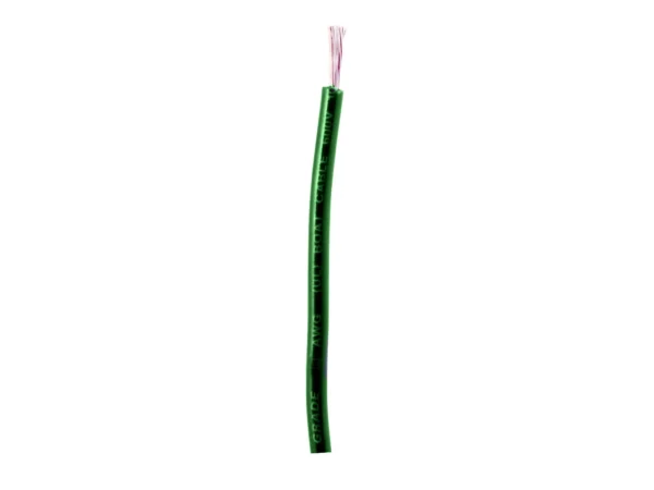 Ancor Green 10 AWG Primary Cable - Sold By The Foot