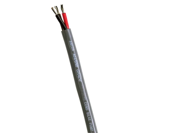 Ancor Bilge Pump Cable - 14/3 STOW-A Jacket - 3x2mm² - Sold By The Foot