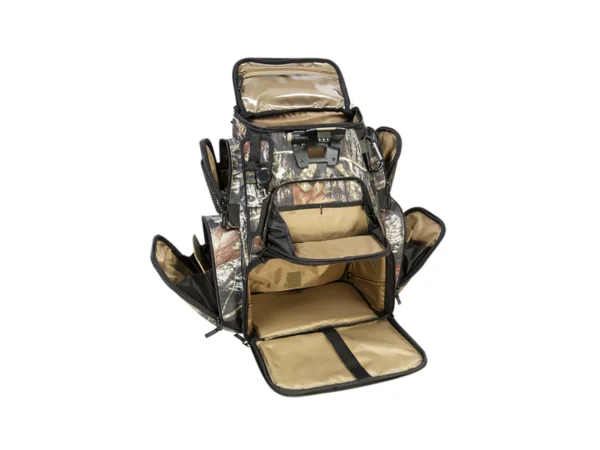 Wild River NOMAD Mossy Oak Tackle Tek Lighted Backpack w/o Trays