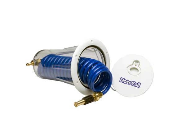 HoseCoil Flush Mount Enclosure w/Nozzle