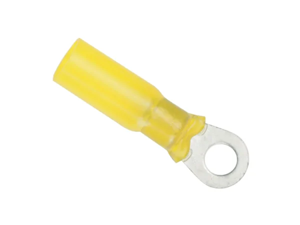 Ancor 12-10 Gauge - #10 Heat Shrink Ring Terminal - 100-Pack