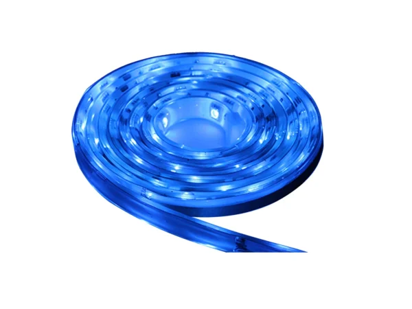 Lunasea Waterproof IP68 LED Strip Lights - Blue - 5M