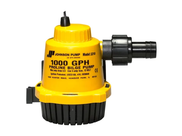 Johnson Pump Proline Bilge Pump - 1000 GPH