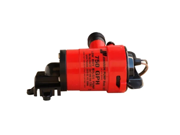 Johnson Pump Low Boy Bilge Pump - 1250 GPH, 12V