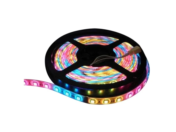 Lunasea Waterproof IP68 LED Strip Lights - Red/Green/Blue - 2M