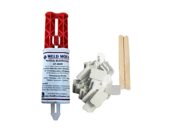 Weld Mount Retail Wire Tie Kit w/AT-8040 Adhesive