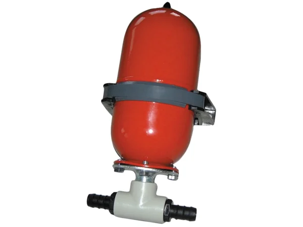 Johnson Pump Accumulator Tank - ½" Hose Barb