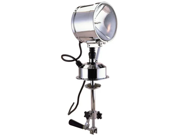 Perko 7" Searchlight - 12V - Chrome