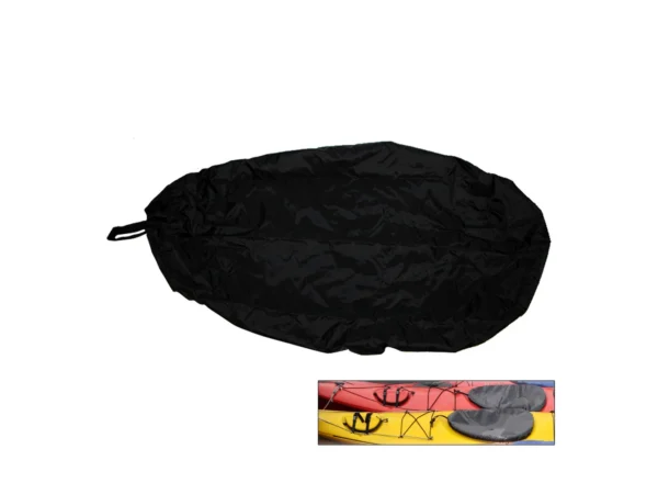 Attwood Universal Fit Kayak Cockpit Cover - Black