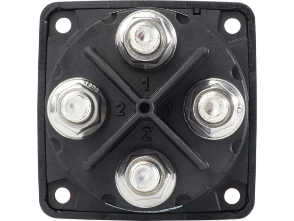 Blue Sea 6011200 m-Series Battery Switch Dual Circuit Plus - Black - Image 2