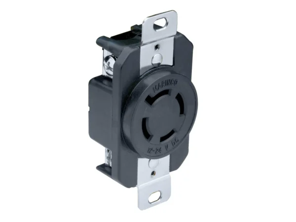 Marinco 2018BR 12/24V Receptacle