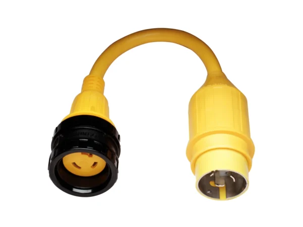 Marinco 110A Pigtail Adapter - 30A Female to 50A Male