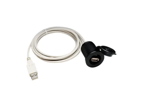 Marinco USB Port w/6' Cable