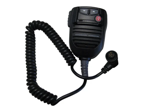 Standard Horizon Replacement VHF MIC f/GX5500S & GX5500SM - Black