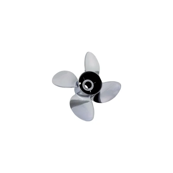 Solas Rubex HR4 Stainless Steel Interchangeable Hub 4-Blade Propeller, RH 13.5 x 13