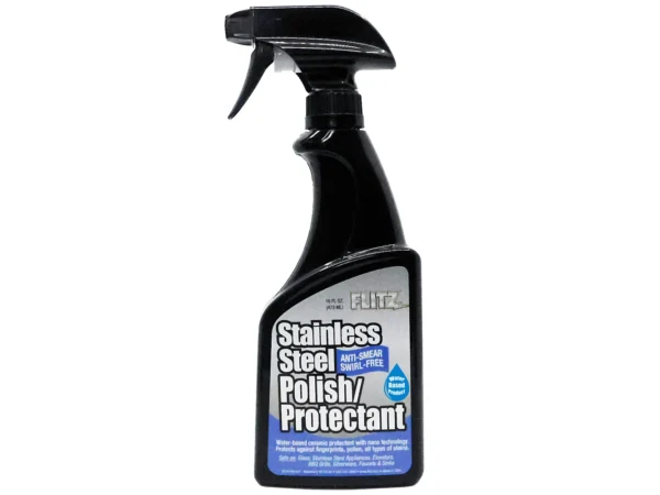 Flitz Stainless Steel Polish/Protectant - 16oz Spray