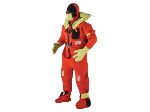 Kent Commerical Immersion Suit - USCG Only Version - Orange - Intermediate