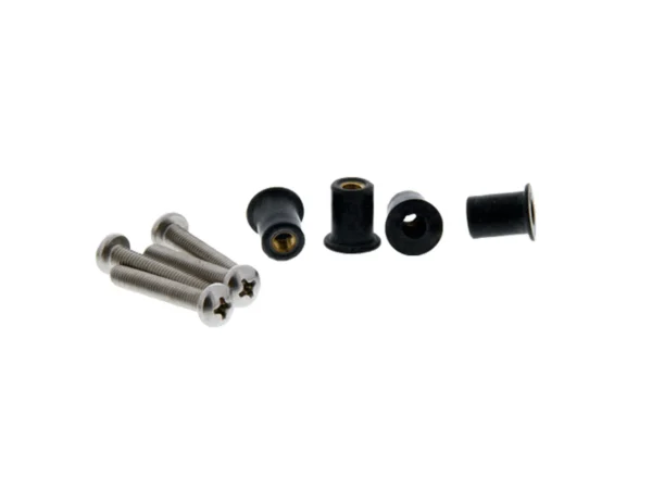 Scotty 133-4 Well Nut Mounting Kit - 4 Pack