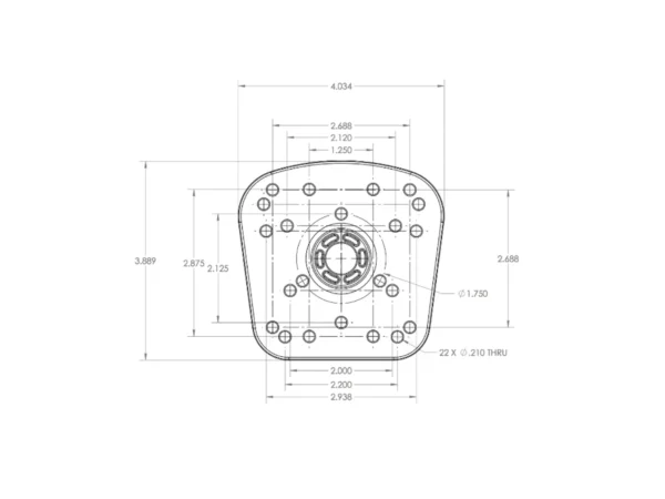 Scotty 368 Universal Sounder Mount - Image 2