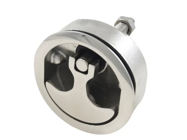 Whitecap Compression Handle - 316 Stainless Steel - Non-Locking - 3" OD