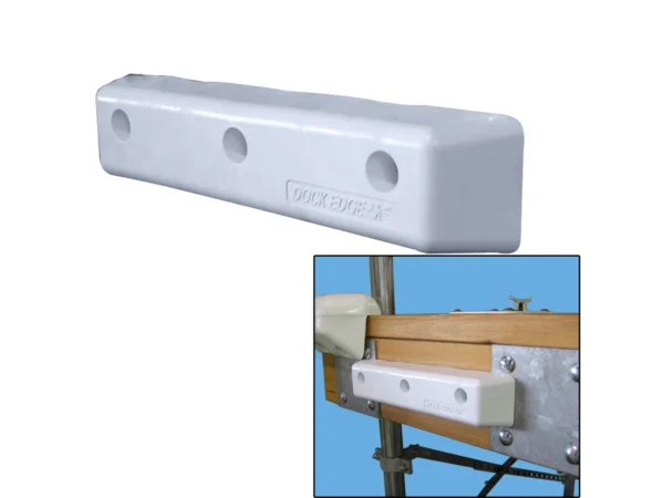 Dock Edge Protect™ Straight HD 12" PVC Dock Bumpers