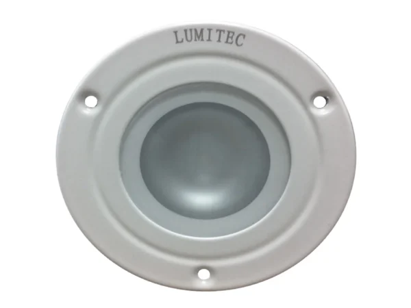 Lumitec Shadow - Flush Mount Down Light - White Finish - 3-Color Red/Blue Non-Dimming w/White Dimming