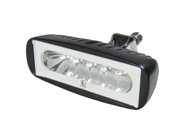 Lumitec Caprera2 - LED Flood Light - Black Finish - 2-Color White/Red Dimming - Image 2