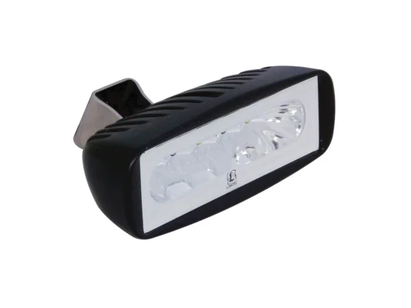 Lumitec Caprera - LED Light - Black Finish - White Light