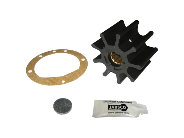 Jabsco Impeller Kit - 9 Blade - Nitrile - 3-3/4" Diameter x 2-1/2" W, 1" Shaft Diameter