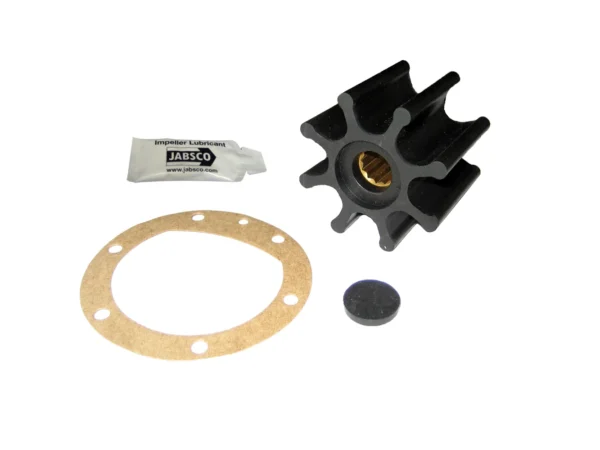 Jabsco Impeller Kit - 8 Blade - Nitrile - 2-9/16" Diameter - Spline Drive