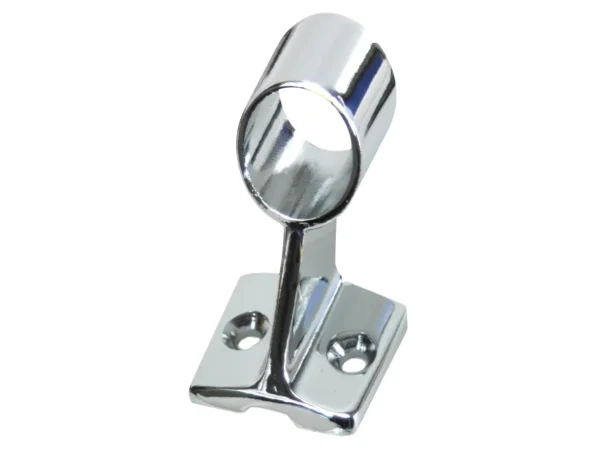 Whitecap Center Handrail Stanchion - 316 Stainless Steel - 7/8" Tube O.D. - 2 #10 Fasteners