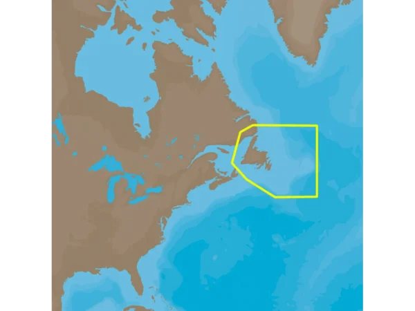 C-MAP  4D NA-D937 Newfoundland