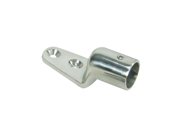 Whitecap 5-1/2° Blind Base - 316 Stainless Steel - 1" Tube O.D.