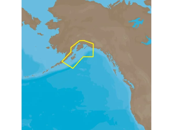 C-MAP  4D NA-D960 Prince William Sound, Cook Inlet & Kodiak Island