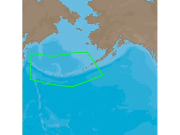 C-MAP  4D NA-D962 Unimak Pass to Attu Island