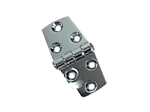 Whitecap Door Hinge - CP/Zamac - 1-1/2" x 3"