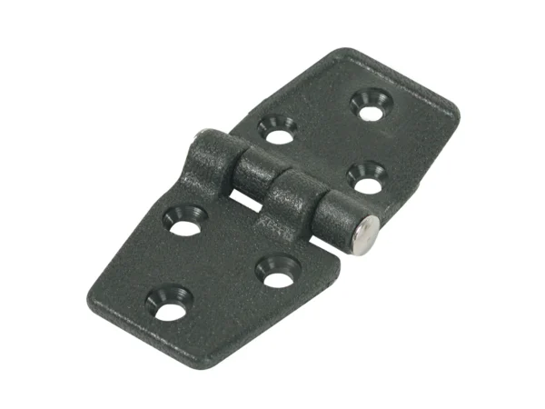 Whitecap Door Hinge - Black Nylon - 1-1/2" x 3"