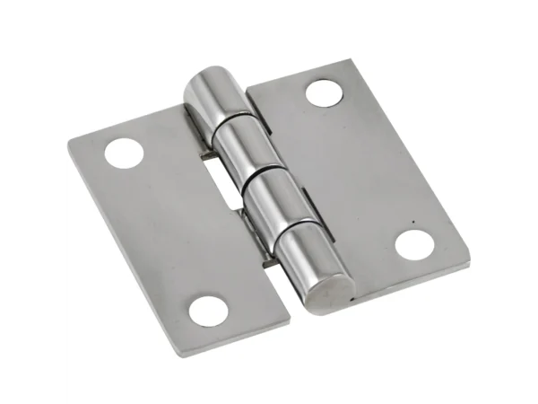 Whitecap Butt Hinge Reversed - 304 Stainless Steel - 2" x 2"