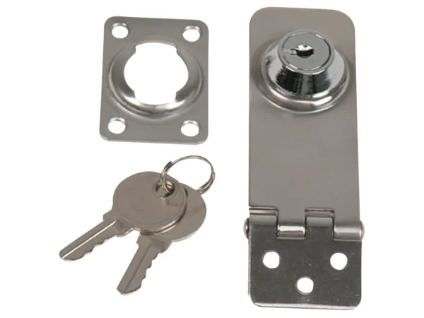 Whitecap Locking Hasp - 304 Stainless Steel - 1" x 3"