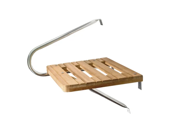 Whitecap Teak Swim Platform f/Outboard Motors