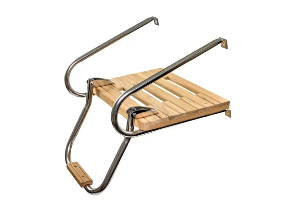 Whitecap Teak Swim Platform w/Ladder f/Inboard/Outboard Motors - Image 2